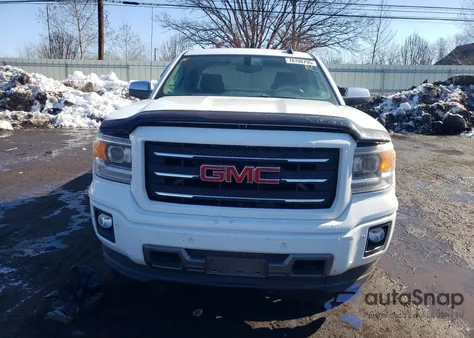2015 GMC Sierra K1500 Slt z USA, uszkodzony, nr VIN 1GTV2VEC6FZ202510